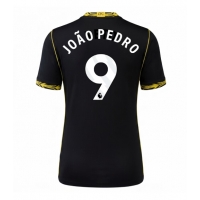 Camiseta Chelsea Joao Pedro #9 Segunda Equipación Replica 2026-27 para mujer mangas cortas